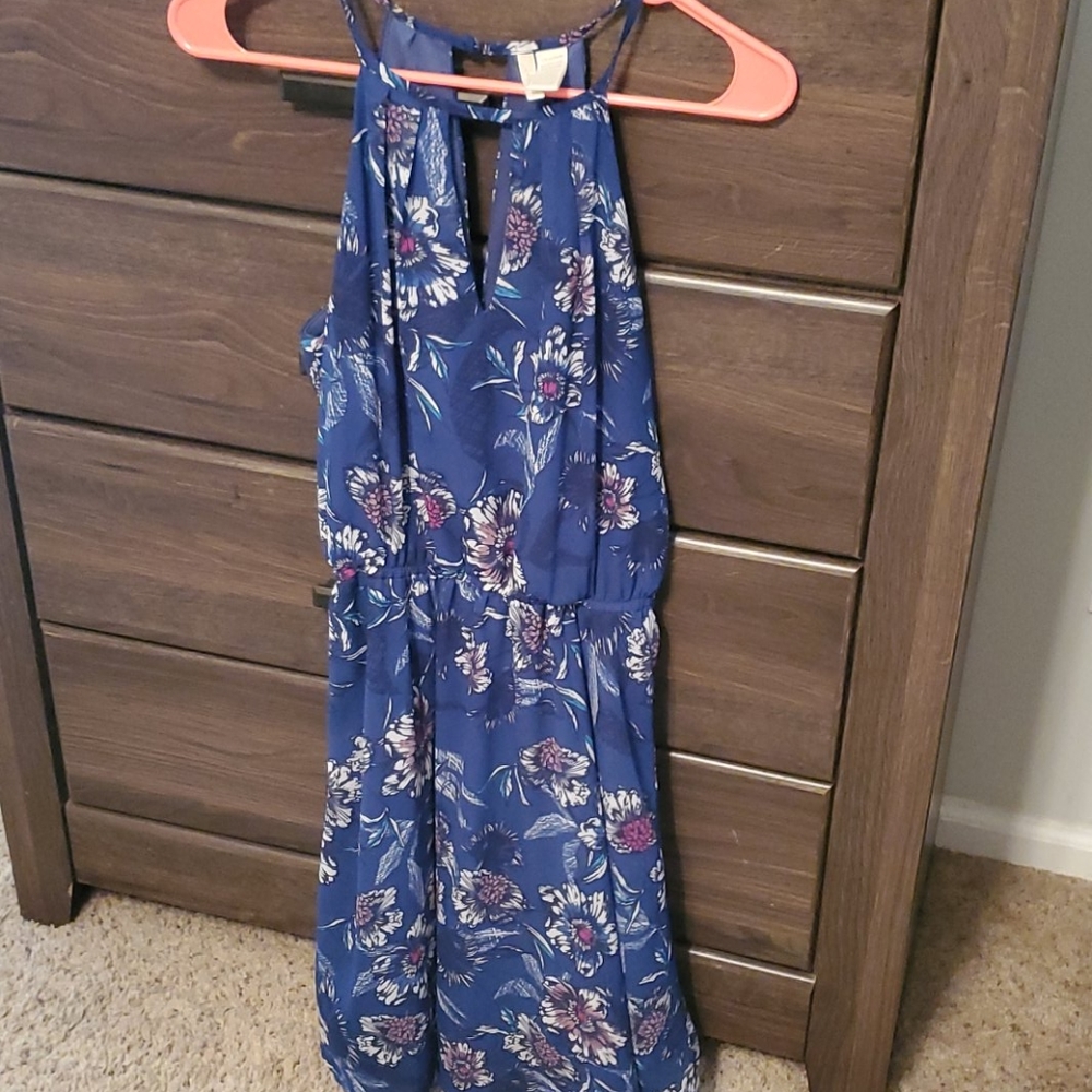 Japna floral midi dress